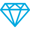 Diamond 2D graphic