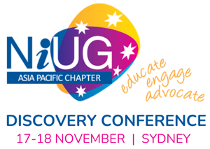 NiUG AP Discovery 2022. 17-18 November in Sydney.