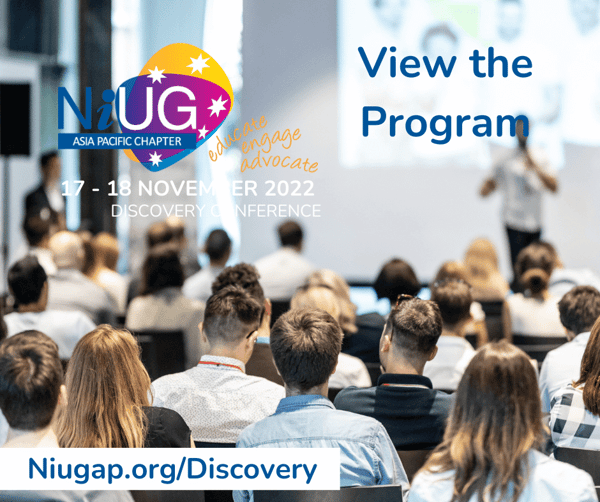 NiUG AP Discovery - View the Program