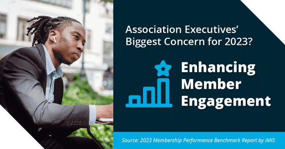 Association executives' main concern is enhancing member engagement.