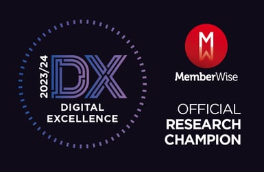 Official Research Champion of the 2023/24 Digital Excellence Report