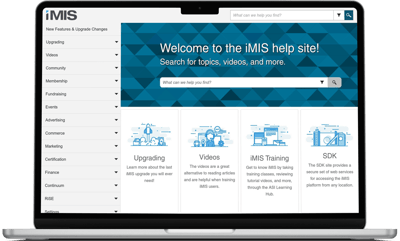 iMIS Help Site