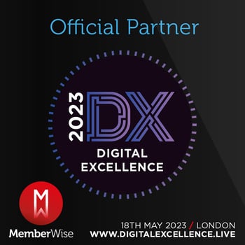 Official Partner of the 2023 Digital Excellence Conference