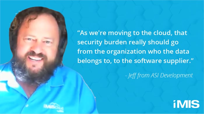 The cybersecurity burden should be placed on software suppliers.