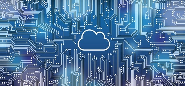 Cloud computing illustration