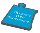 dynamic web experience piece