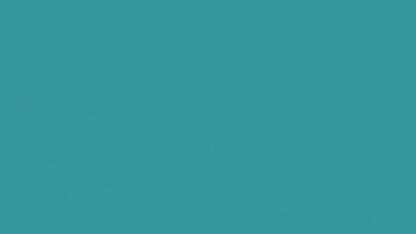 Gif of animated office supplies sliding onto a desk.