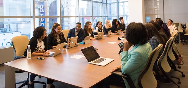 Conference room meeting