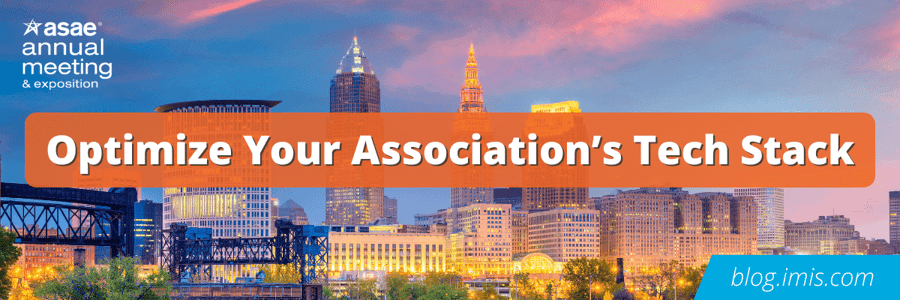 Optimize your association's tech stack.
