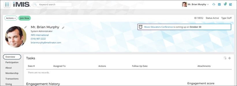 Updated banners on out-of-the-box account pages.