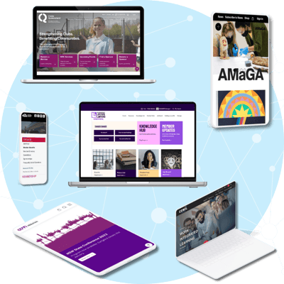 Websites powered by iMIS