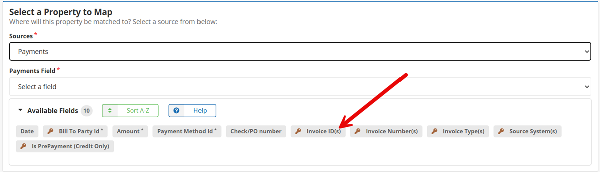 For organizations using cash-based dues, you can now apply payments using the Invoice ID field. This enhancement supports easier use cases for applying payments.