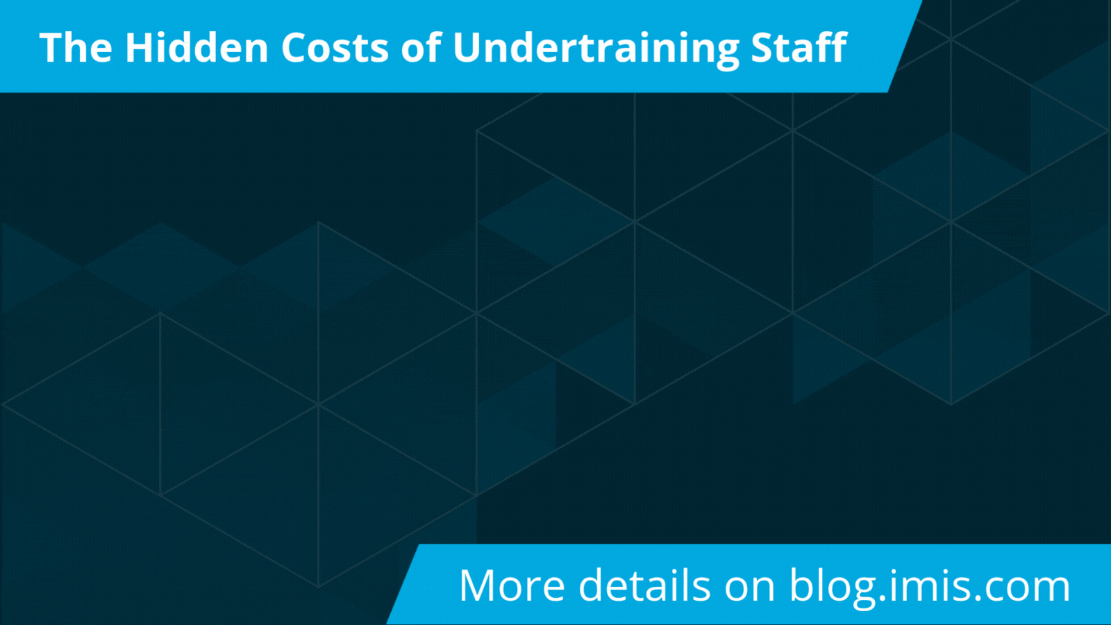 The hidden costs of undertraining staff: no clear path for growth, staff stay in their comfort zones, disengagement leads to turnover, harder to reach KPIs.