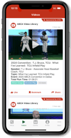 My ABCA mobile app for members