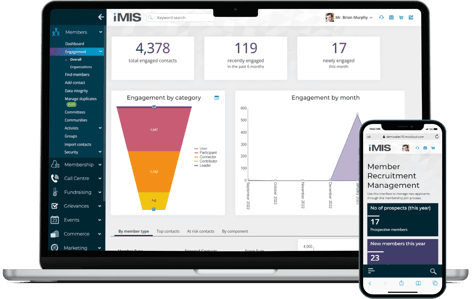 iMIS Engagement Management System for unions