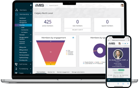 iMIS Engagaement Management System