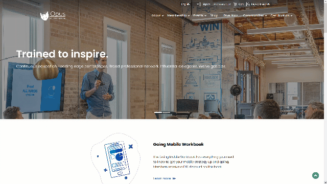 Flat White responsive theme for public websites introduces a cleaner more toned-down style, providing a contemporary and professional appearance.