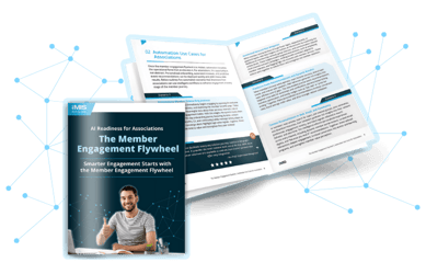 Part 2 of the AI Readiness for Association series. The Member Engagement Flywheel.