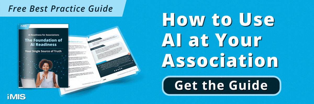 How to use AI at your association. A free best practice guide.