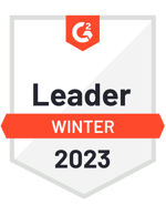 G2 Leader Badge for 2023