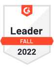 G2 badge for Leader in Association Management Software