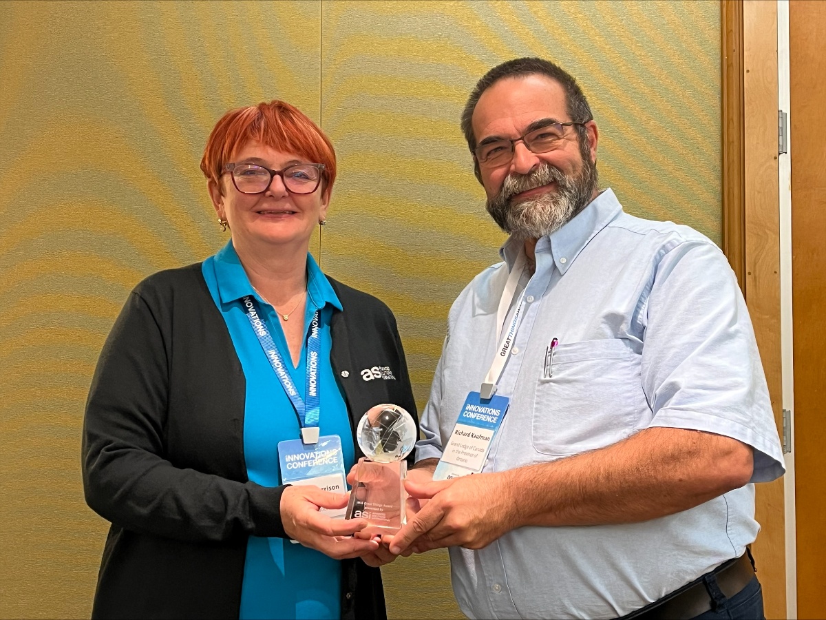 A Great Things Award Winner