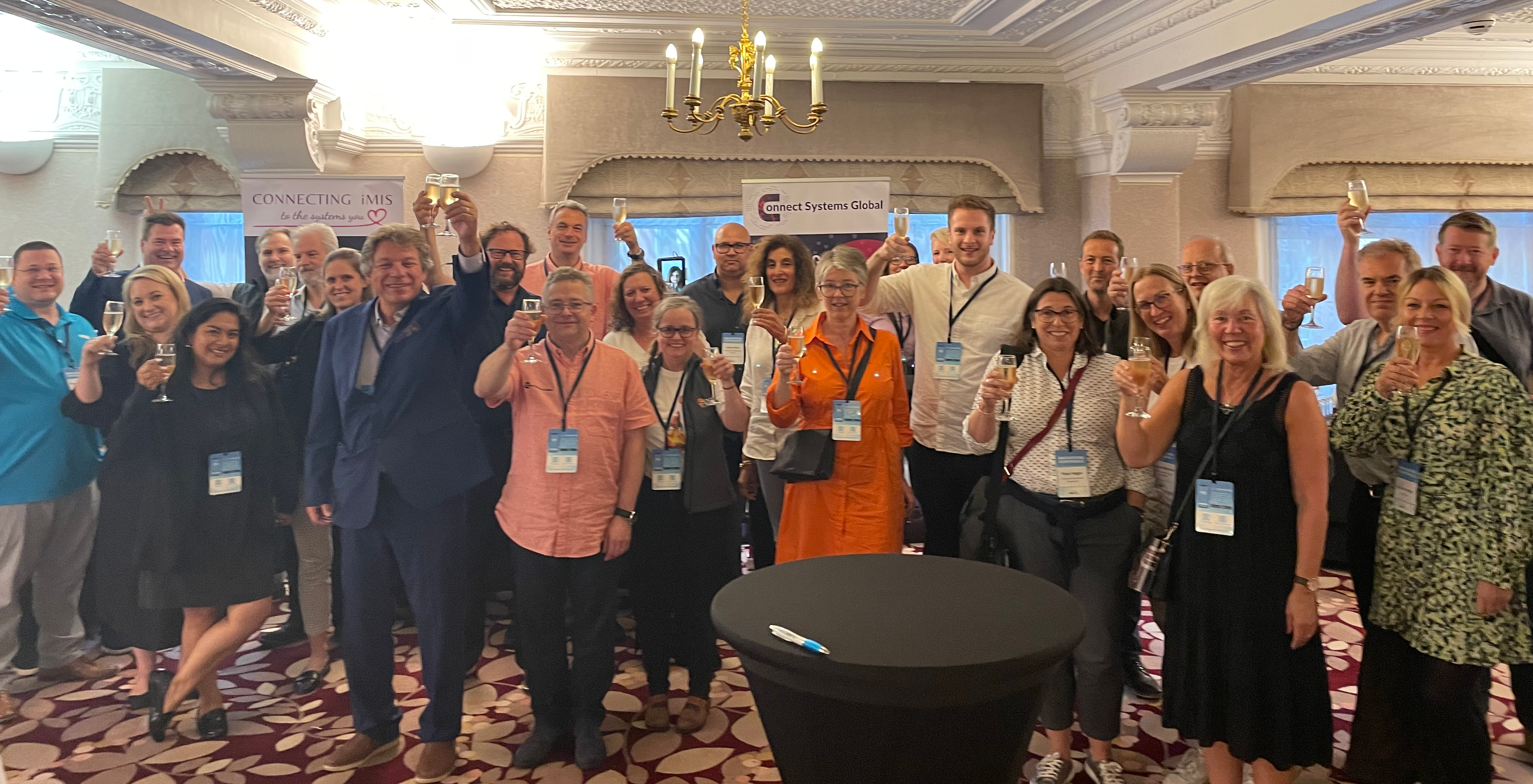 Attendees toast to 25 years of iNNOVATIONS