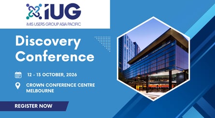 Discovery Conference. 12-13 October, 2026 in Melbourne. Register now.