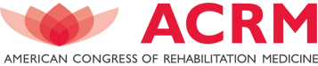 American Congress of Rehabilitation Medicine logo