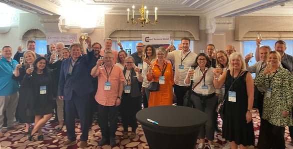 Attendees toast to 25 years of iNNOVATIONS