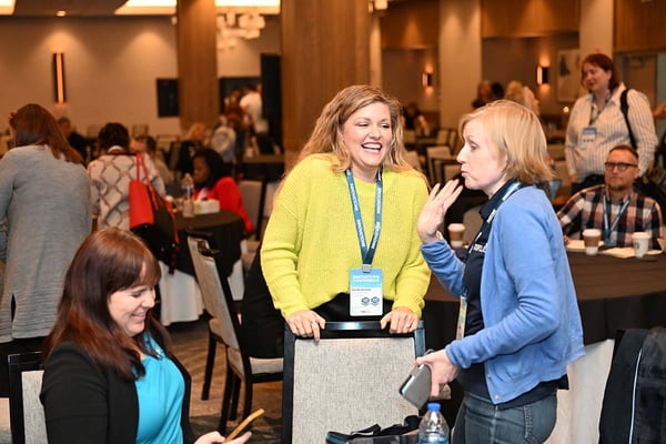 iNNOVATIONS attendees chat