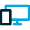 Computer and tablet icon