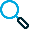 Magnifying glass icon