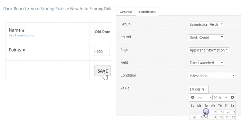 OpenWater - Auto Scoring Abstract Submissions