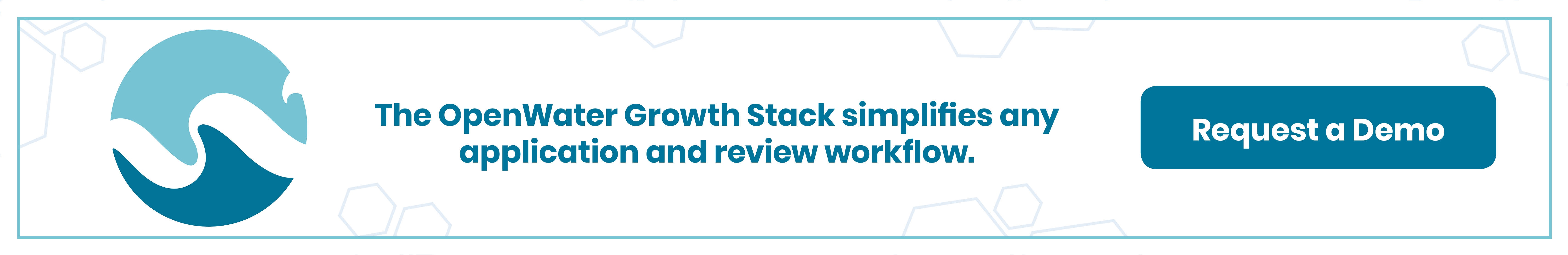 Request a Demo with Openwater