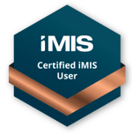 Certified iMIS User badge
