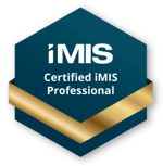 Certified iMIS Professional badge