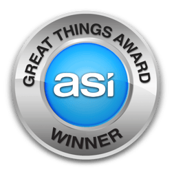 ASI Great Things Award Winner