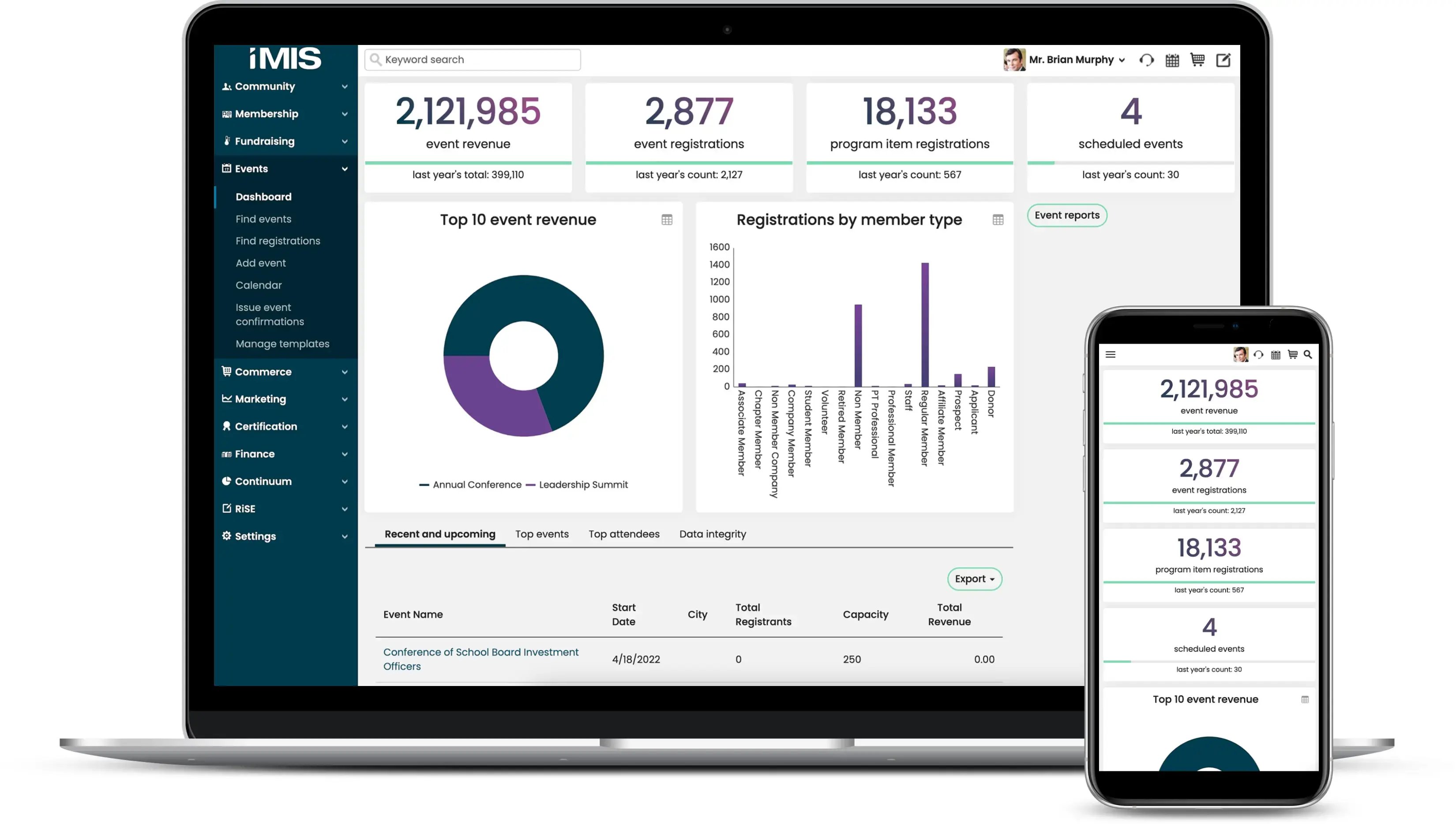 Membership Management Software_Event Management