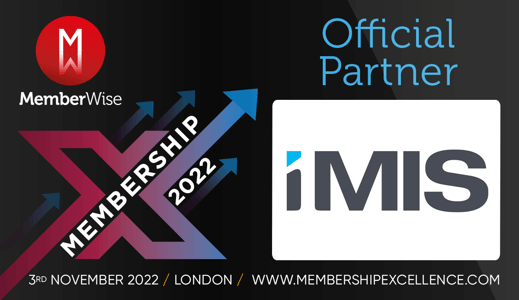 iMIS is an official partner of Membership Excellence 2022