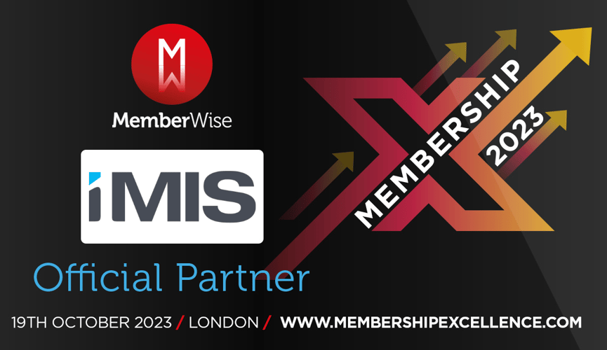 iMIS is an Official Partner of the 2023 Memberwise Membership Excellence Conference on 19th October.