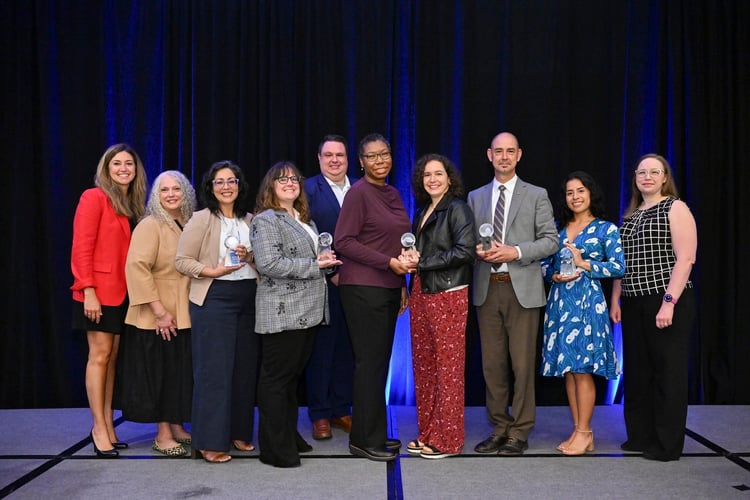 Great Things Award Winners at the 2025 iNNOVATIONS Conference