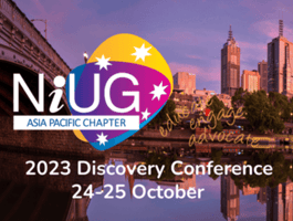 NiUG Asia-Pacific Chapter - 2023 Discovery Conference