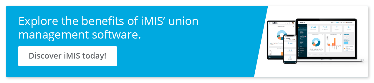 See how iMIS empowers unions to attract, engage, and retain members. Book a free demo!