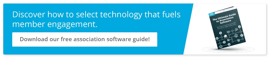 Discover how to select technology that fuels member engagement. Download our free association software guide.