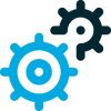 Gears icon