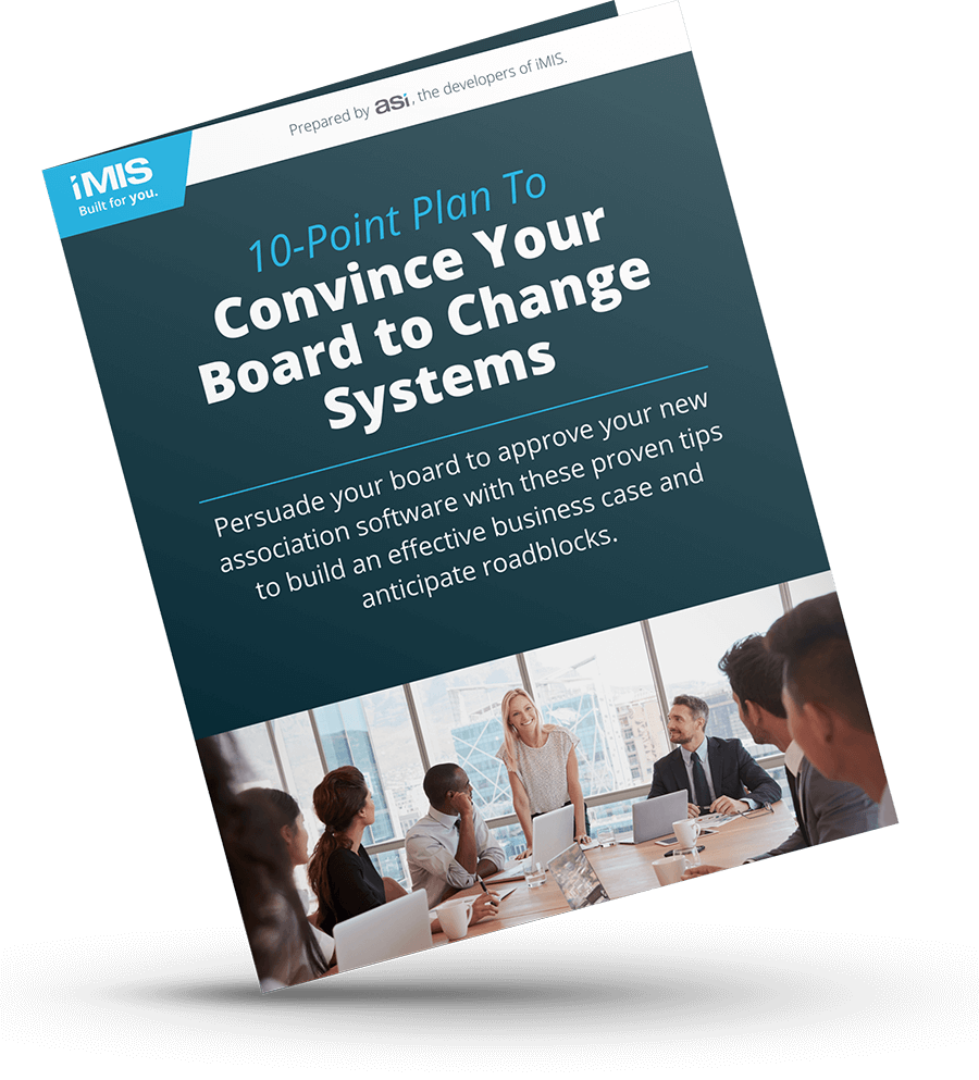 10-Point Plan to Convince Your Board to Change Systems