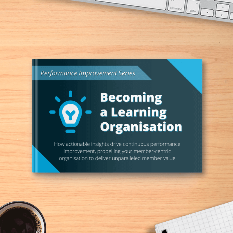 Becoming a Learning Organisation whitepaper cover