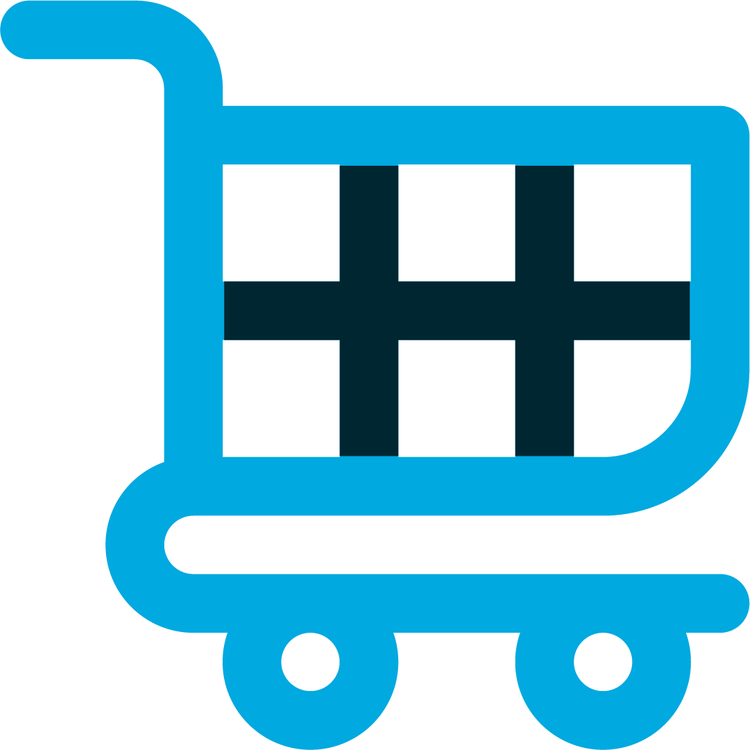 Shopping cart icon