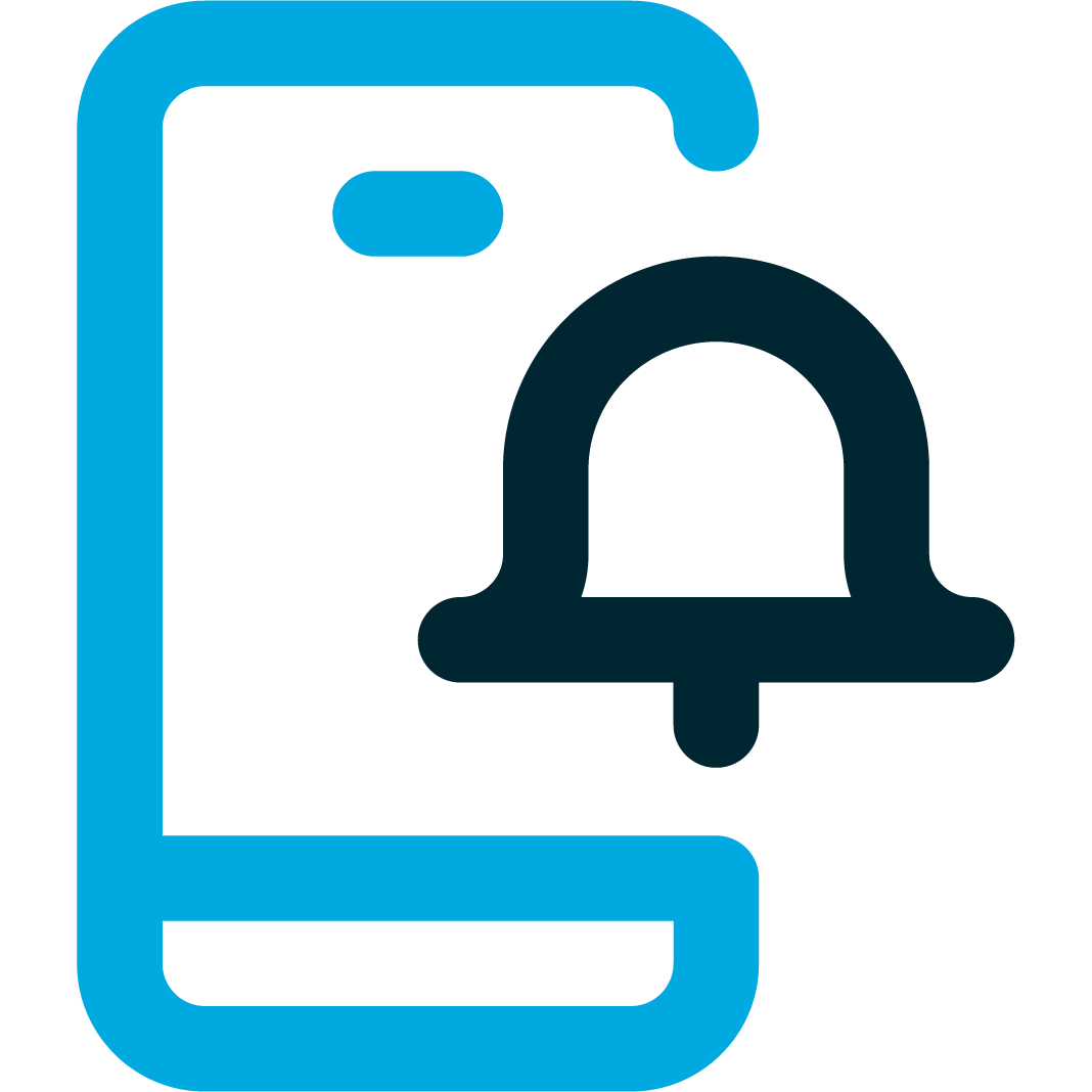 Phone notification icon